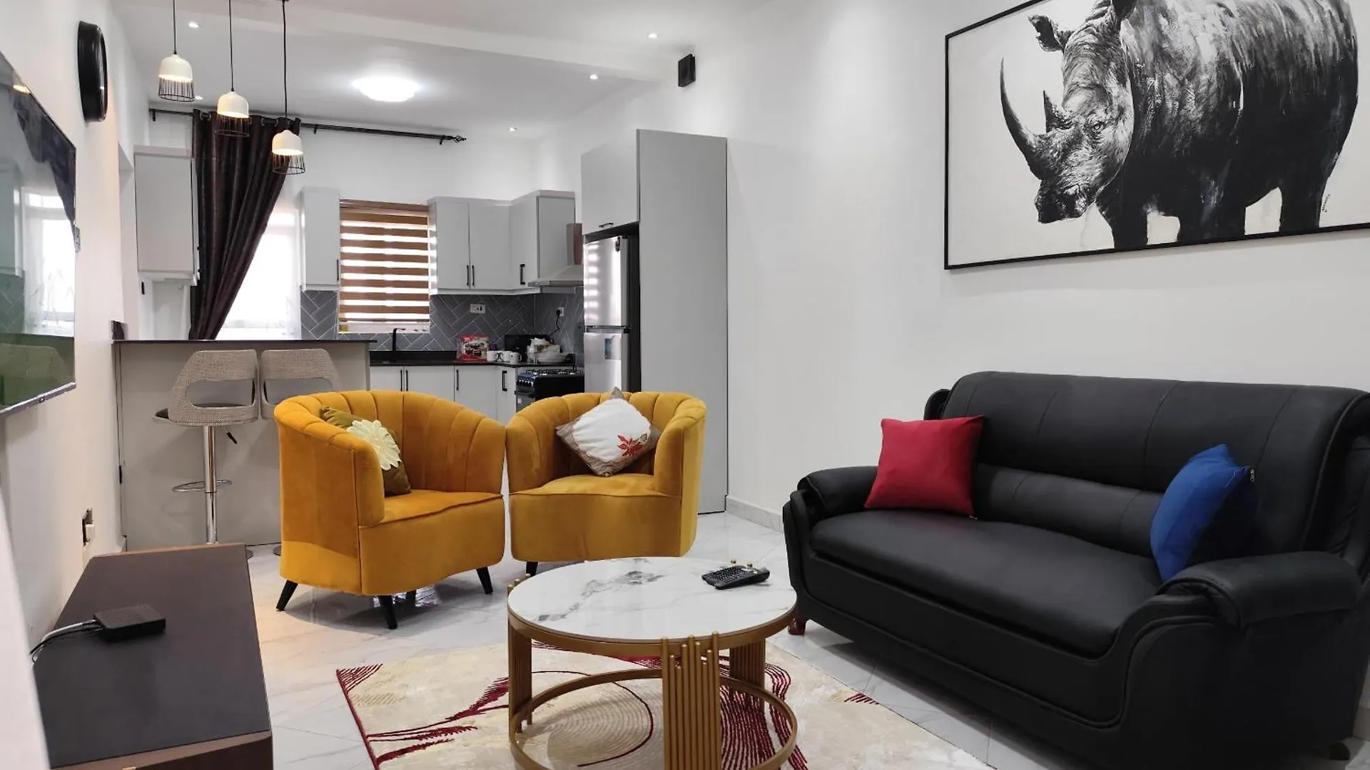 Winslow Luxury Apartments With Wifi Connection And A Gorgeous Lake Sunset View Kampala