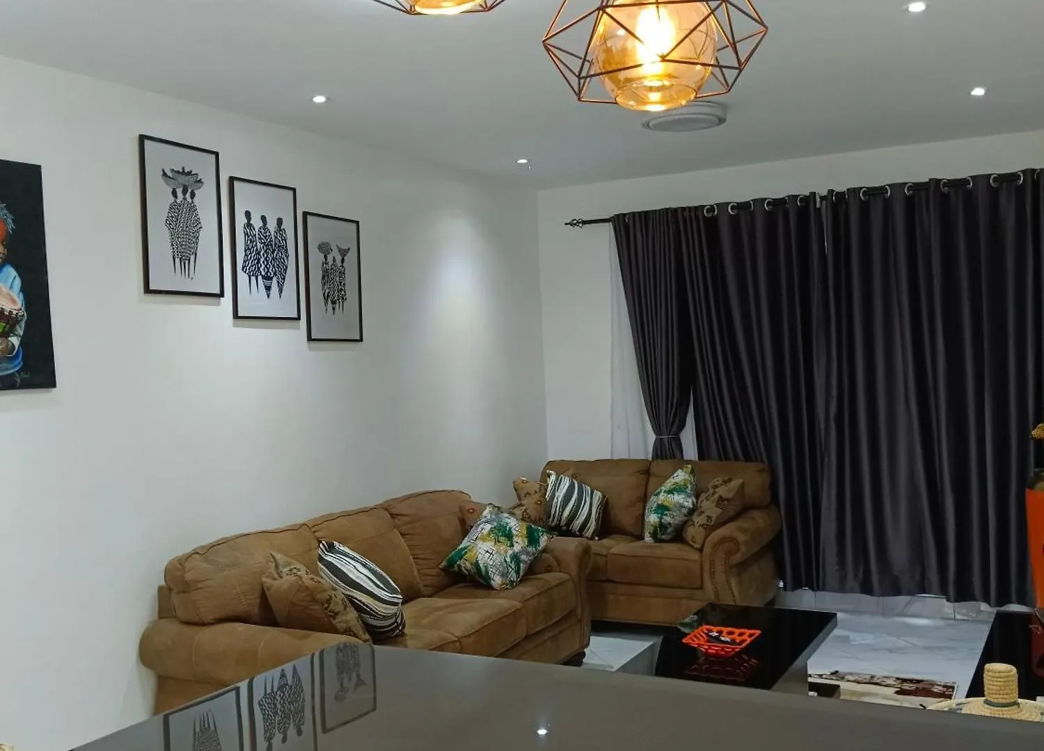Winslow Luxury Apartments With Wifi Connection And A Gorgeous Lake Sunset View Kampala