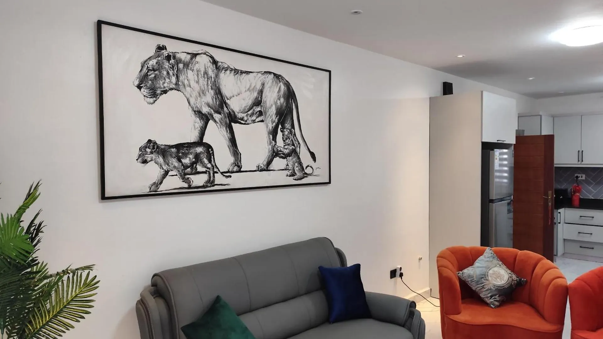Winslow Luxury Apartments With Wifi Connection And A Gorgeous Lake Sunset View Kampala