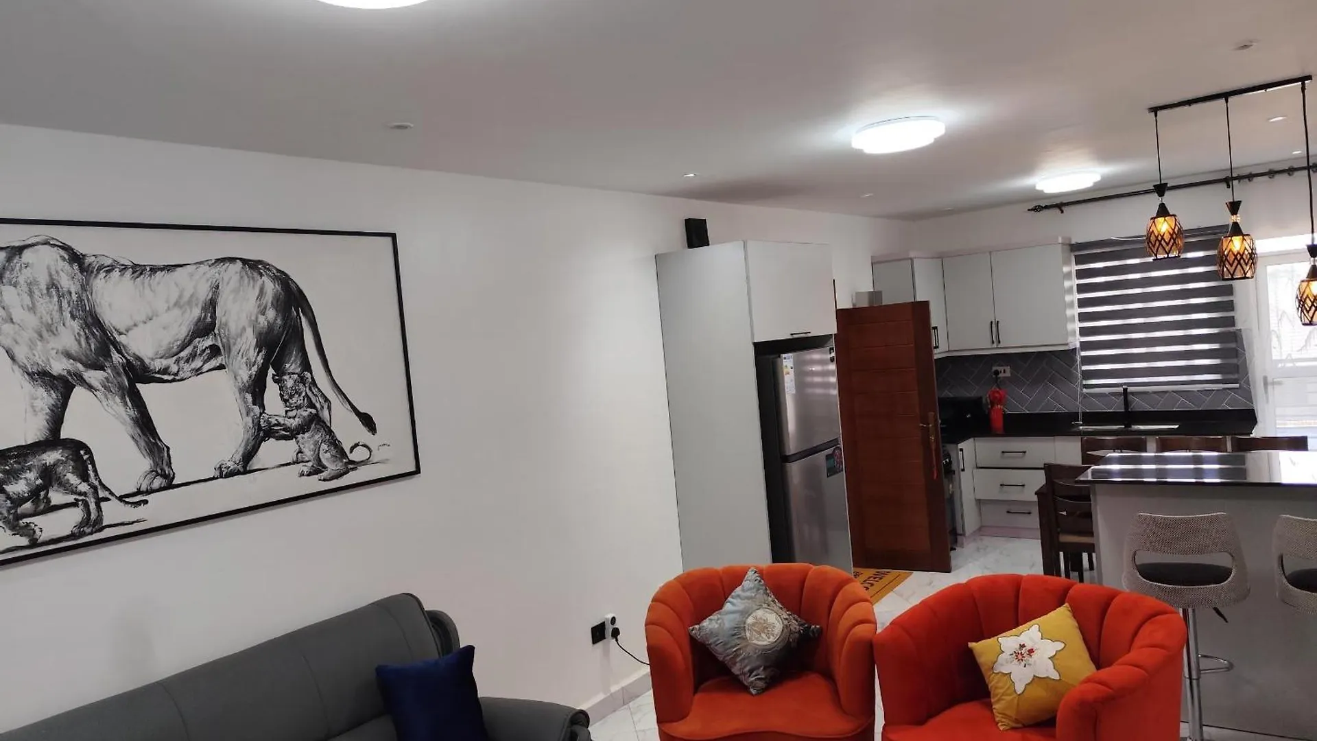 Winslow Luxury Apartments With Wifi Connection And A Gorgeous Lake Sunset View Kampala