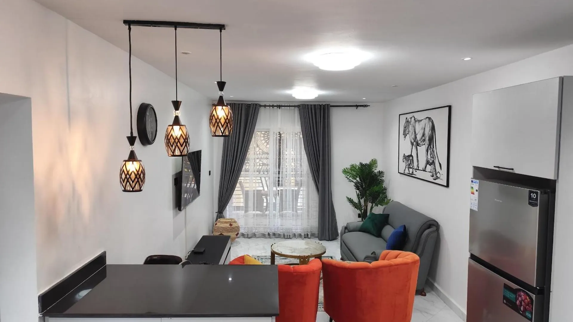 Winslow Luxury Apartments With Wifi Connection And A Gorgeous Lake Sunset View Kampala