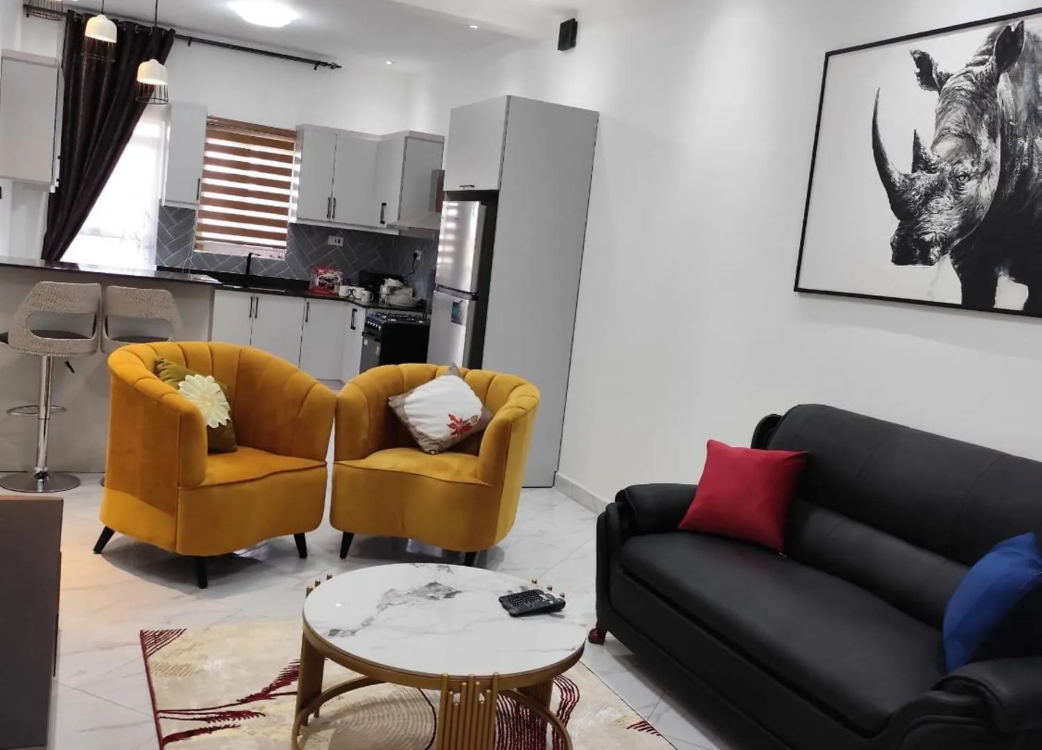 Winslow Luxury Apartments With Wifi Connection And A Gorgeous Lake Sunset View Kampala